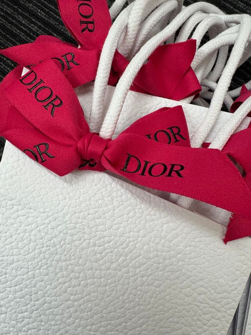 DIOR ディオール　2026年　バレンタイン　ショッパー　ギフト紙袋　100個