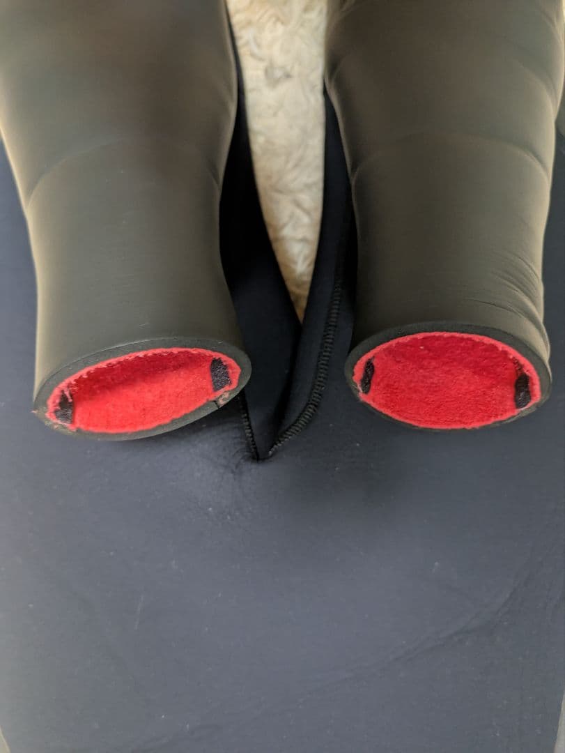 木こり　aeroquipロングチェストジップ　フルスーツ5×3ミリ