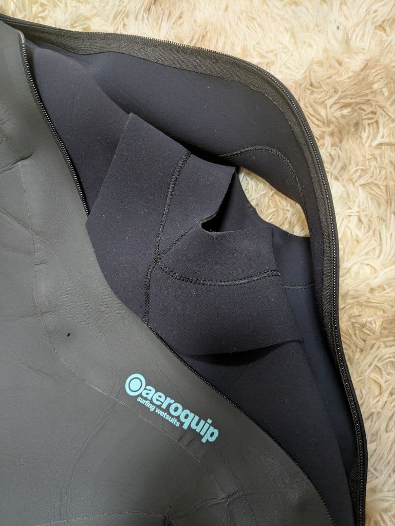 木こり　aeroquipロングチェストジップ　フルスーツ5×3ミリ