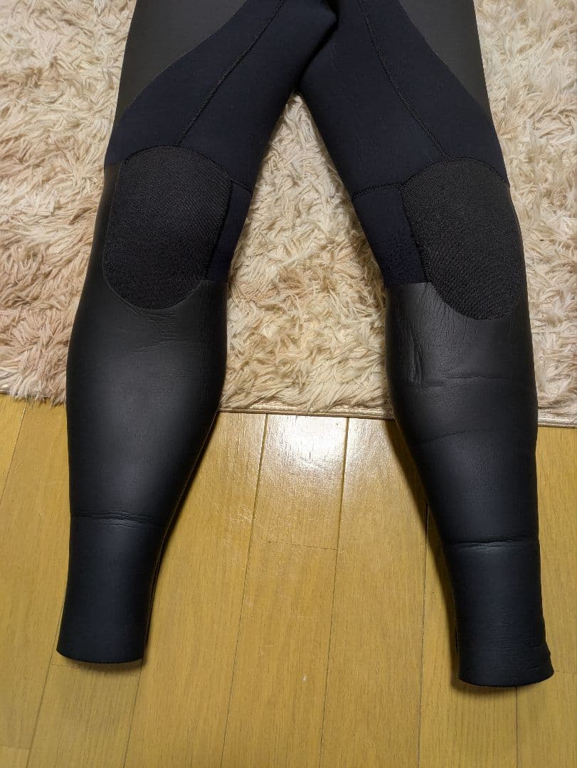 木こり　aeroquipロングチェストジップ　フルスーツ5×3ミリ