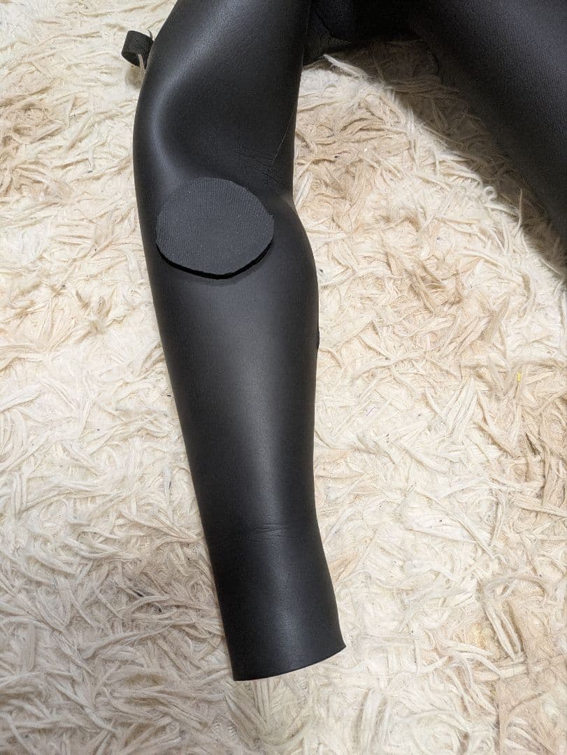 木こり　aeroquipロングチェストジップ　フルスーツ5×3ミリ