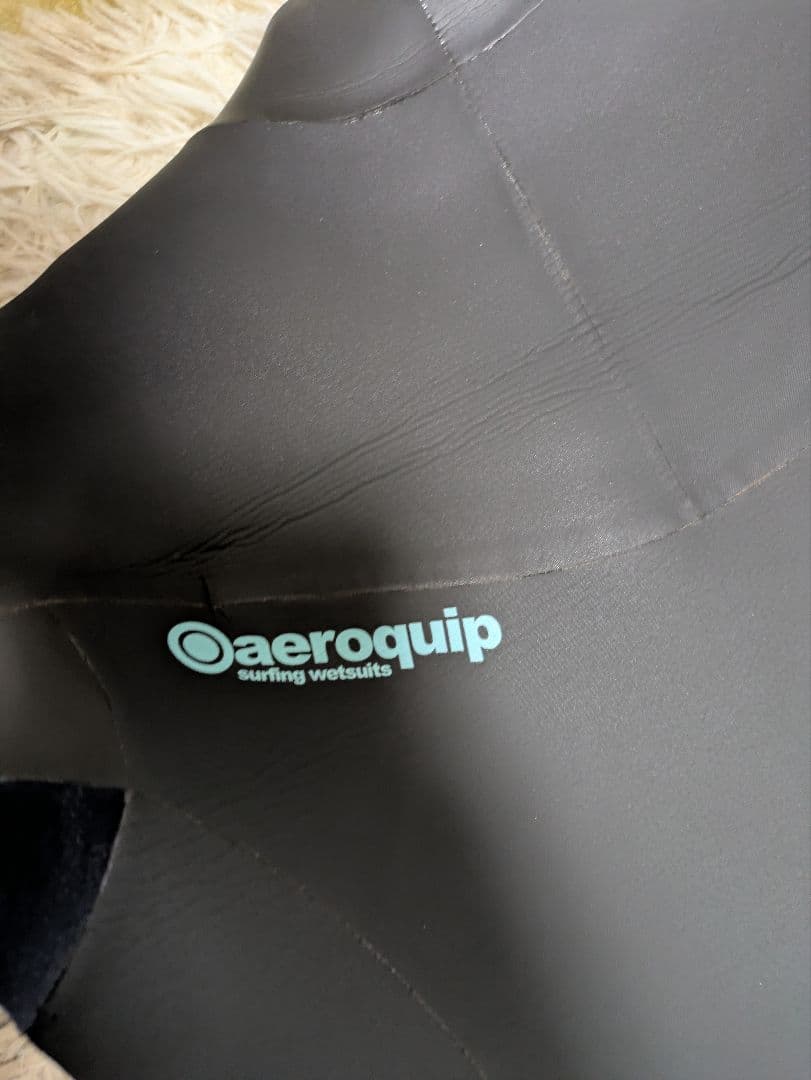 木こり　aeroquipロングチェストジップ　フルスーツ5×3ミリ