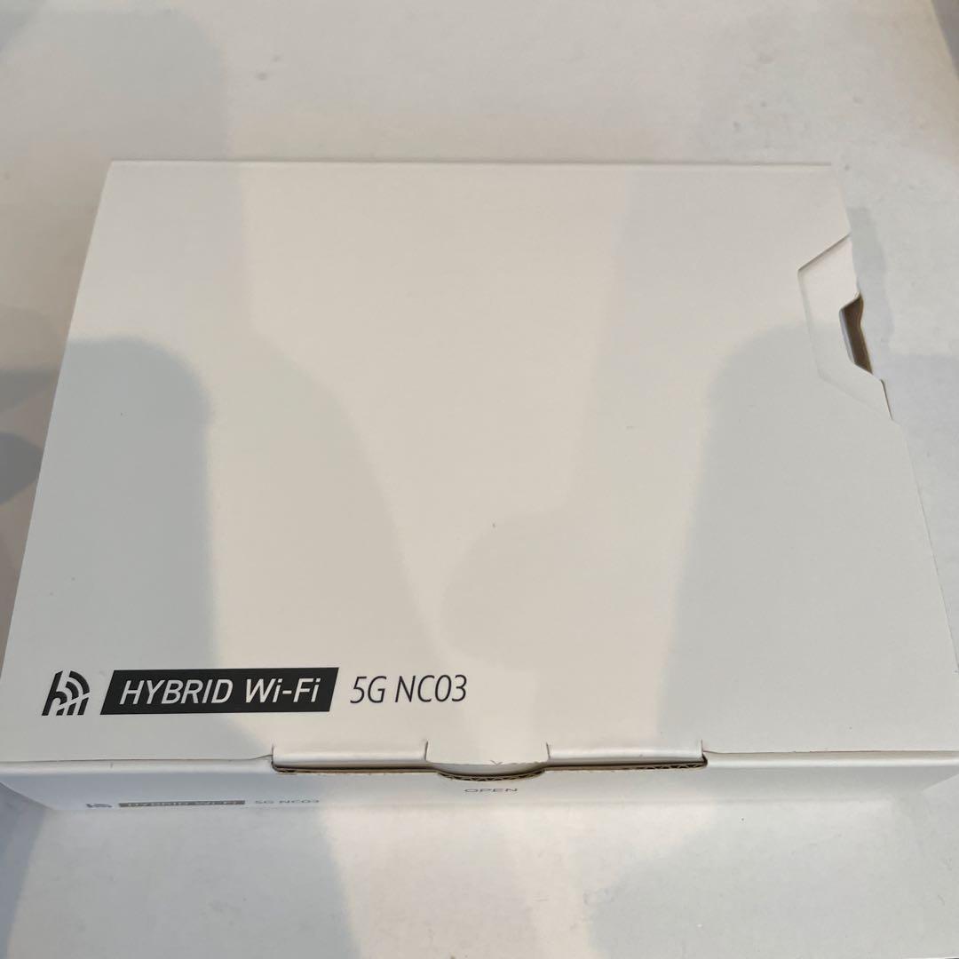 未使用HYBRID Wi-Fi NC03クレードル充電器付き
