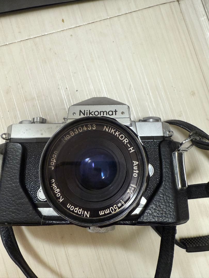 NIKON Nikomat フィルム一眼レフカメラ