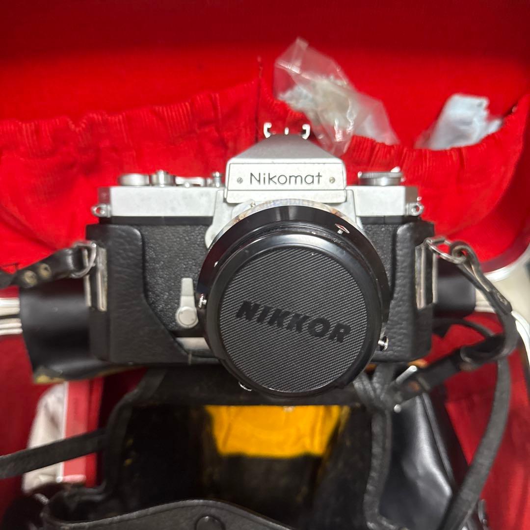 NIKON Nikomat フィルム一眼レフカメラ