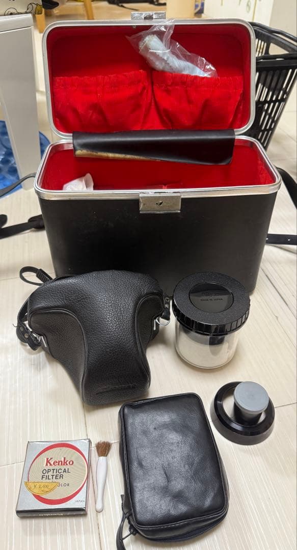 NIKON Nikomat フィルム一眼レフカメラ