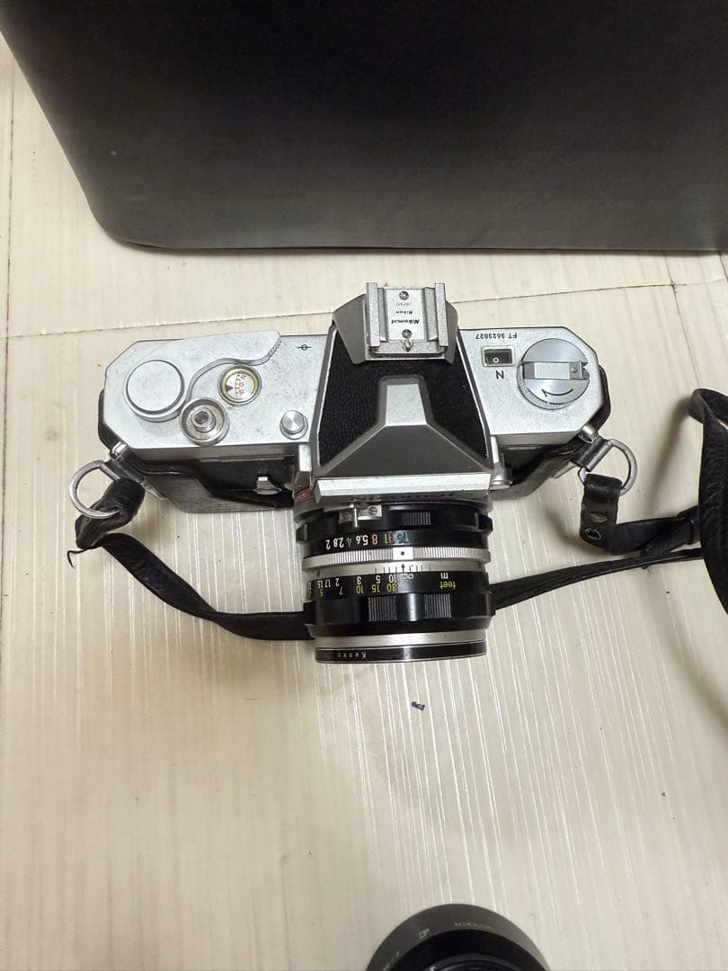 NIKON Nikomat フィルム一眼レフカメラ