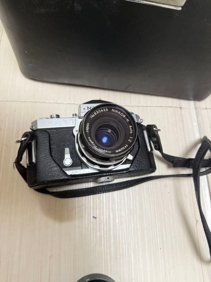 NIKON Nikomat フィルム一眼レフカメラ