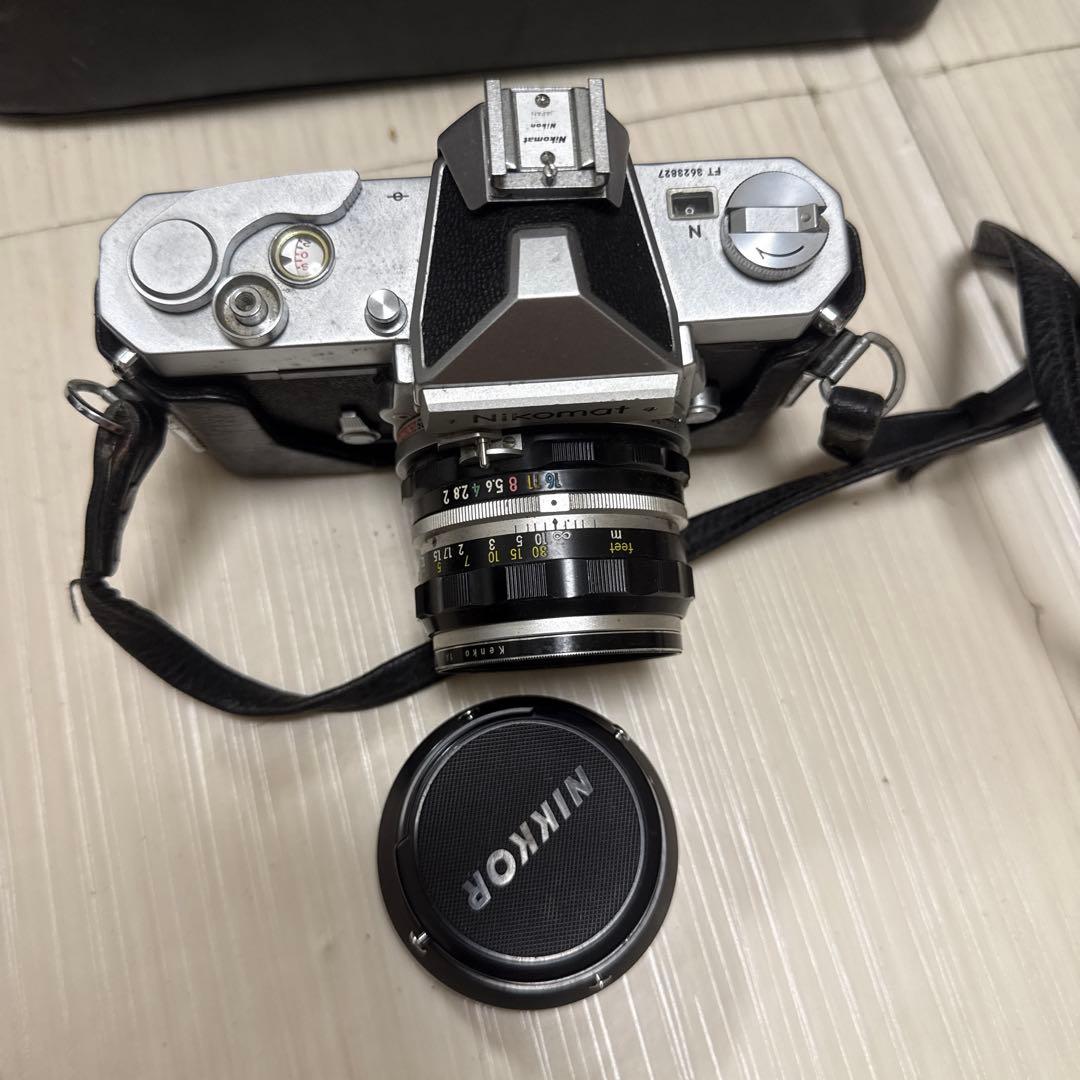 NIKON Nikomat フィルム一眼レフカメラ