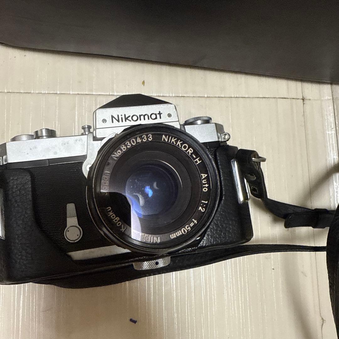 NIKON Nikomat フィルム一眼レフカメラ