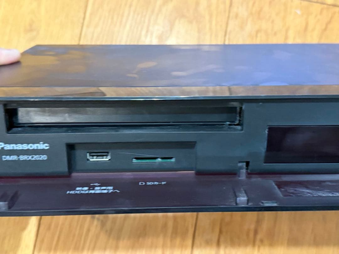 て*つ様 Panasonic ブルーレイディスクレコーダー DMR-BRX202