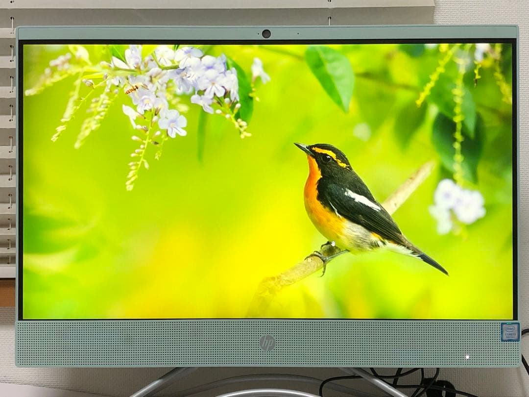 HP 22-c0132jp 第9世代CPU SSD タッチ Office2021