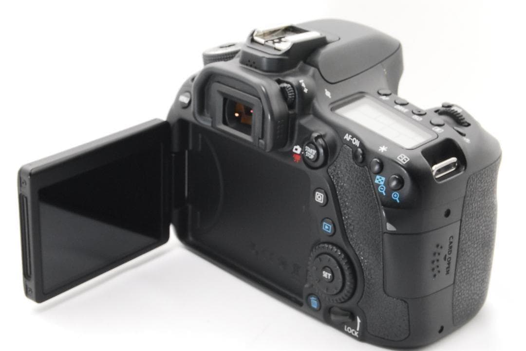 Canon EOS 80D Wi-Fi搭載でスマホに転送可能！初心者～中級者向け