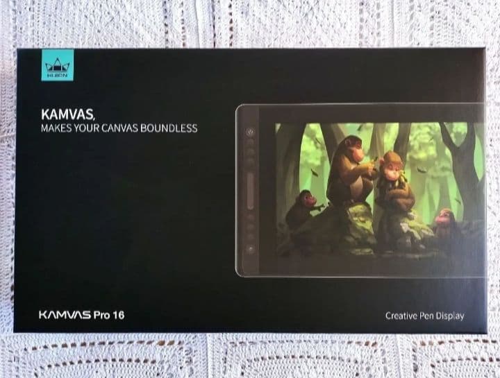 HUION KAMVAS Pro 16 液晶ペンタブレット GT-156