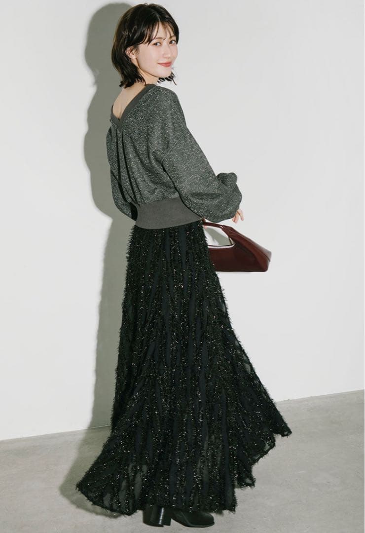 【12/1までまろん。】ラメ裏毛スウェット ココディール