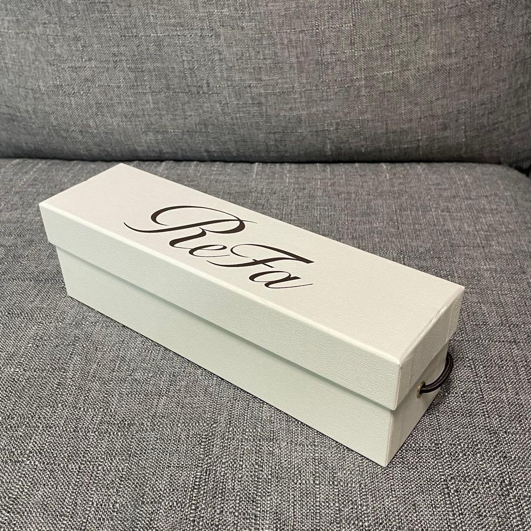 【美品】ReFa リファ フィンガーアイロン ST RE-AS-02A ホワイト