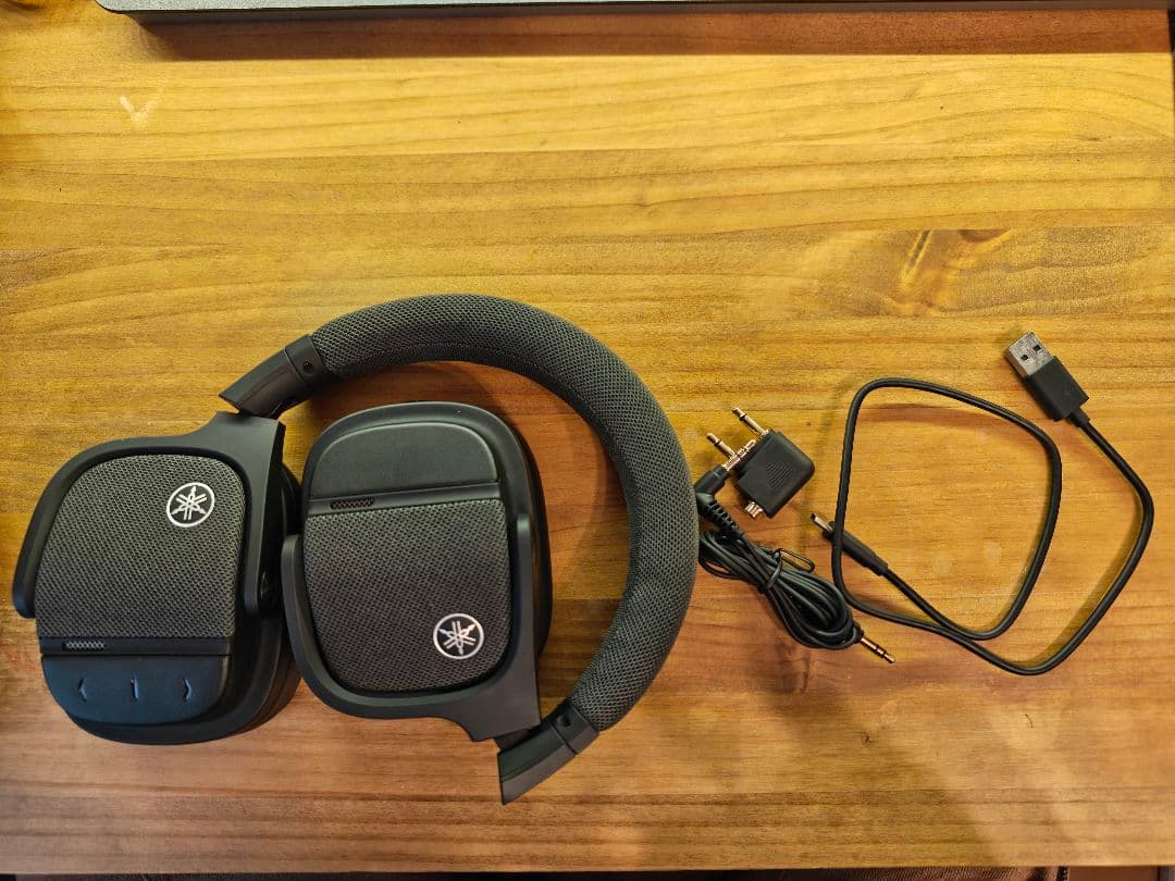 YAMAHA ワイヤレスヘッドホン YH-L700A