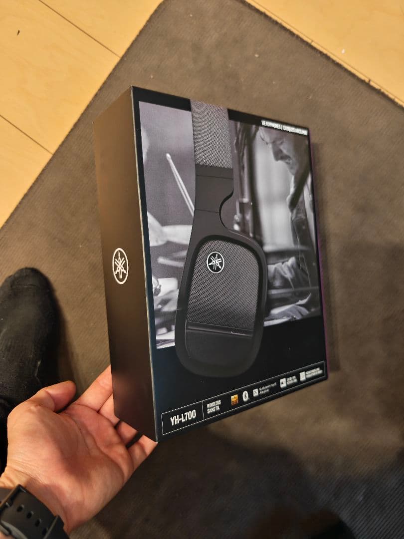 YAMAHA ワイヤレスヘッドホン YH-L700A
