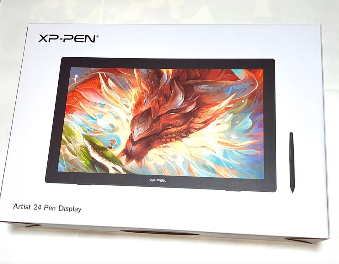 XP-Pen Artist24 2K QHD 液タブ