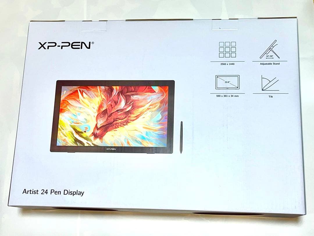 XP-Pen Artist24 2K QHD 液タブ