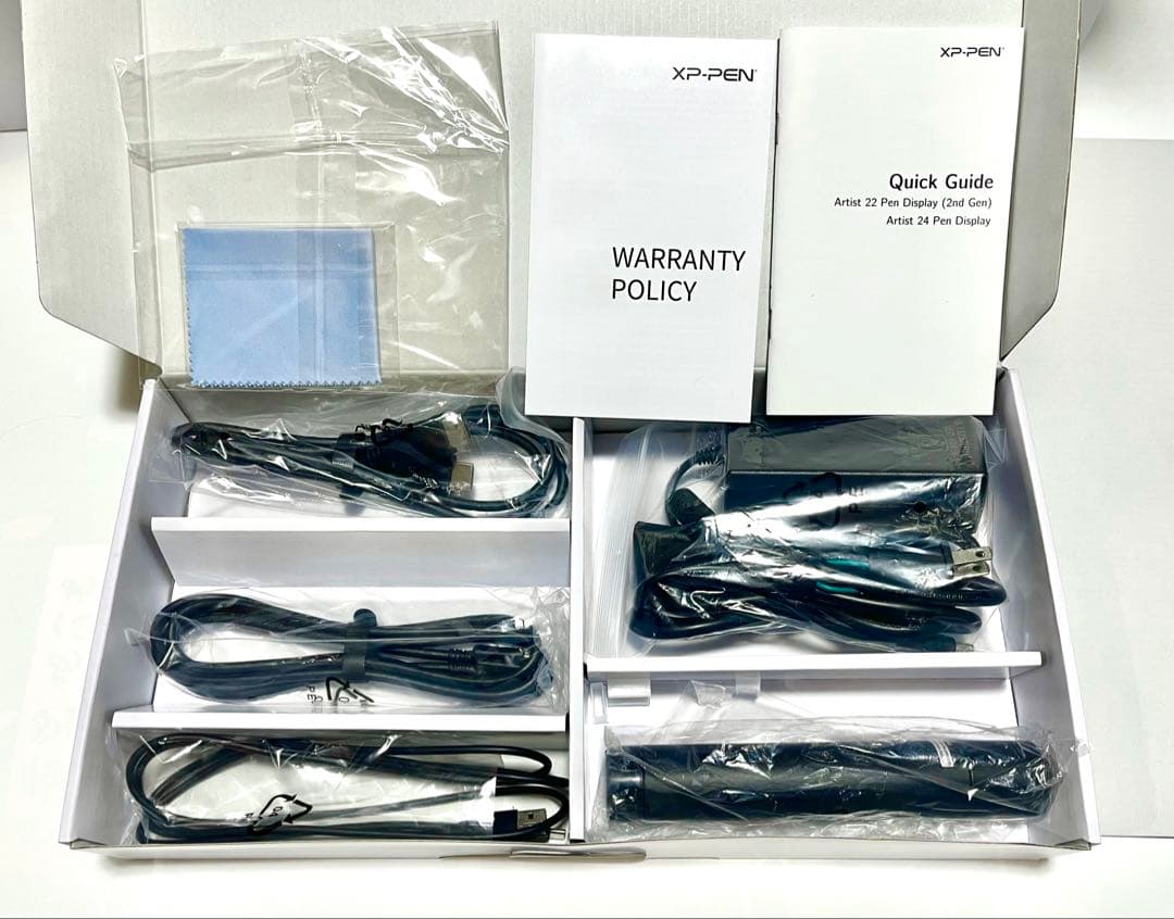 XP-Pen Artist24 2K QHD 液タブ