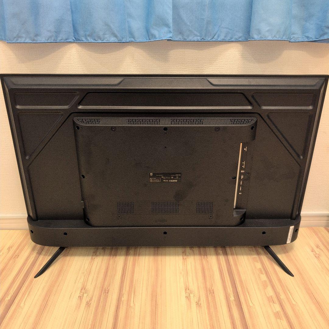 【極美品】2025年製　フィリップスチューナーレステレビ 43インチ