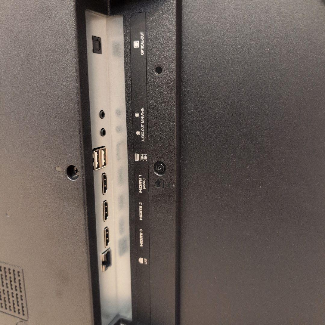 【極美品】2025年製　フィリップスチューナーレステレビ 43インチ