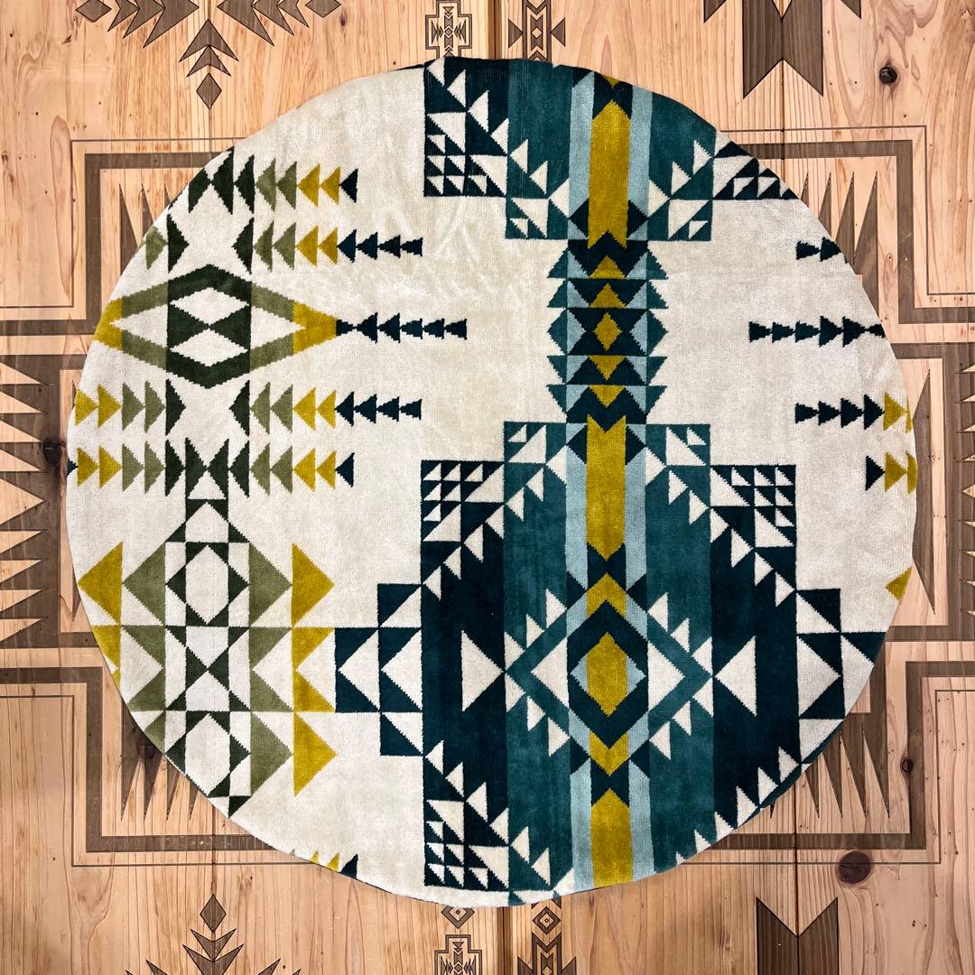 あるページ ペンドルトン クッションカバー リメイク 鍋つかみ 新品