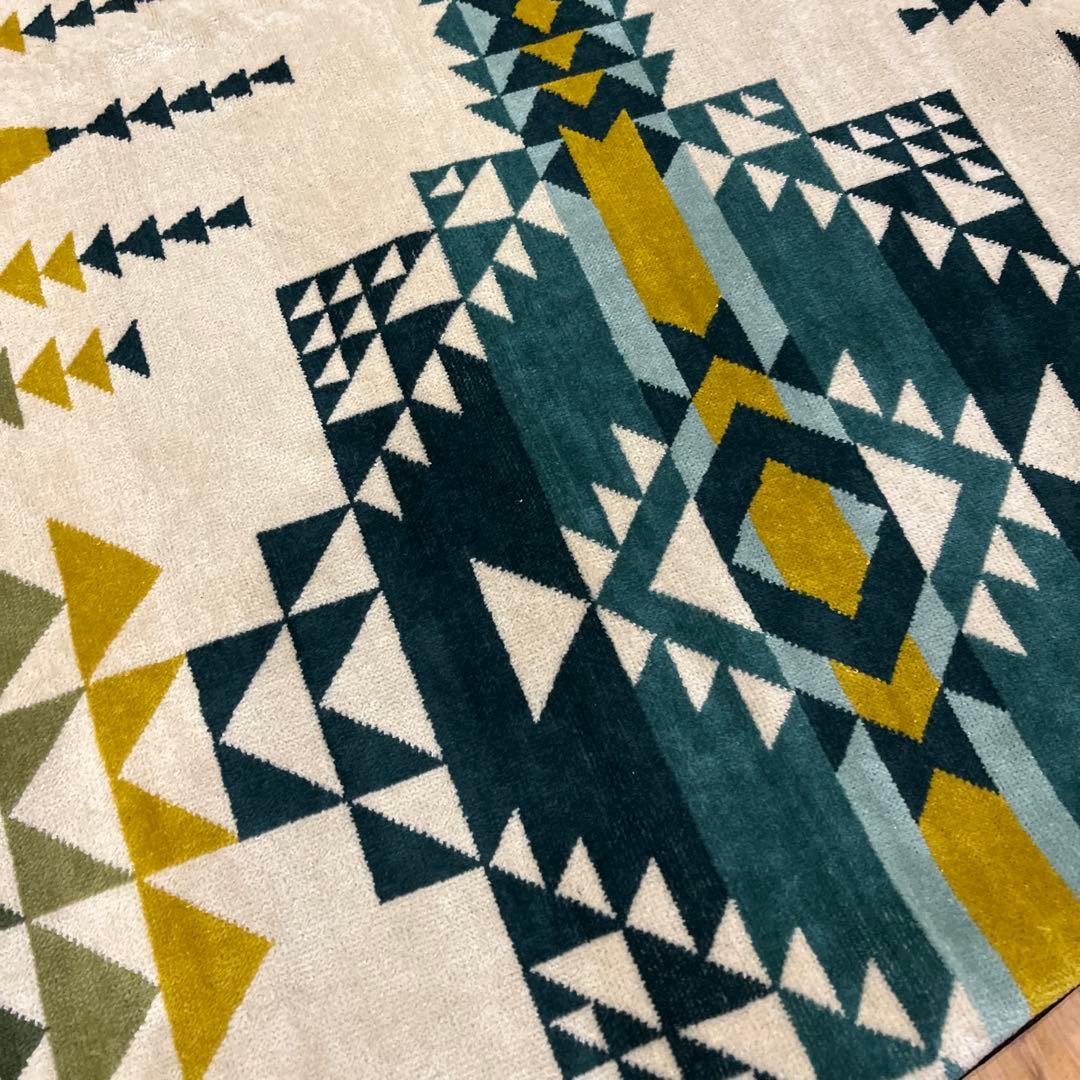 あるページ ペンドルトン クッションカバー リメイク 鍋つかみ 新品