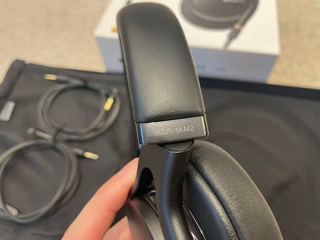 美品 SONY MDR-1AM2 有線ヘッドホン ハイレゾ対応