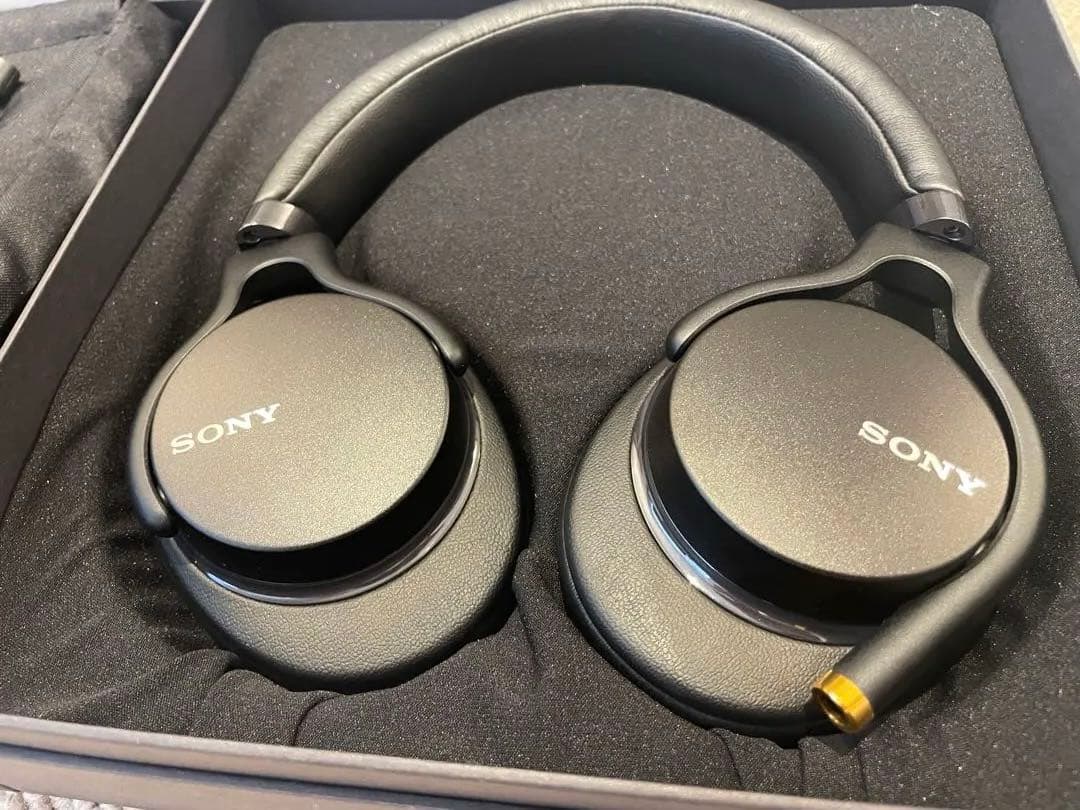 美品 SONY MDR-1AM2 有線ヘッドホン ハイレゾ対応