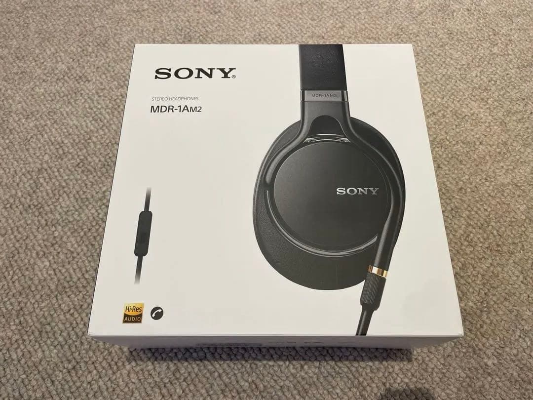 美品 SONY MDR-1AM2 有線ヘッドホン ハイレゾ対応