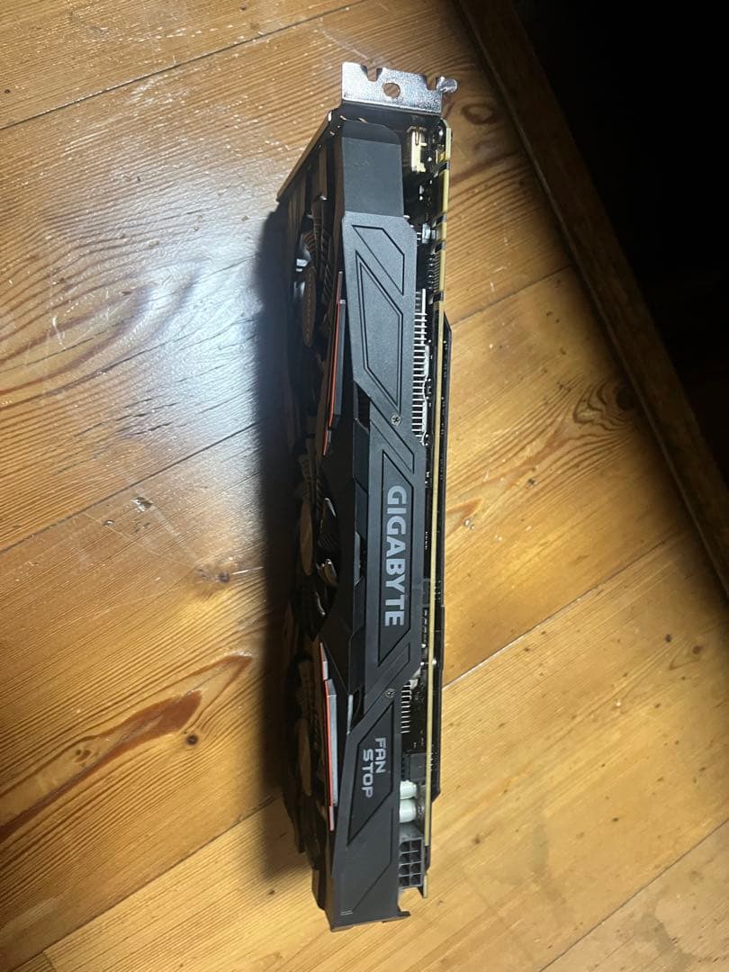 GIGABITE GTX1080 G1 gaming 8G 動作確認済み