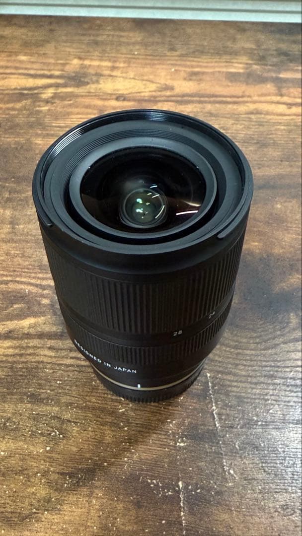 レンズ(ズーム) TAMRON 17-28 f2.8