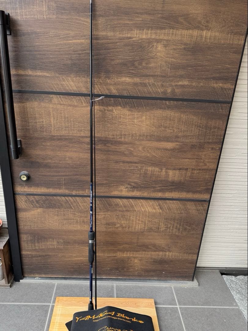 ヤマガブランクス　ブルーカレント3 82 スピニング