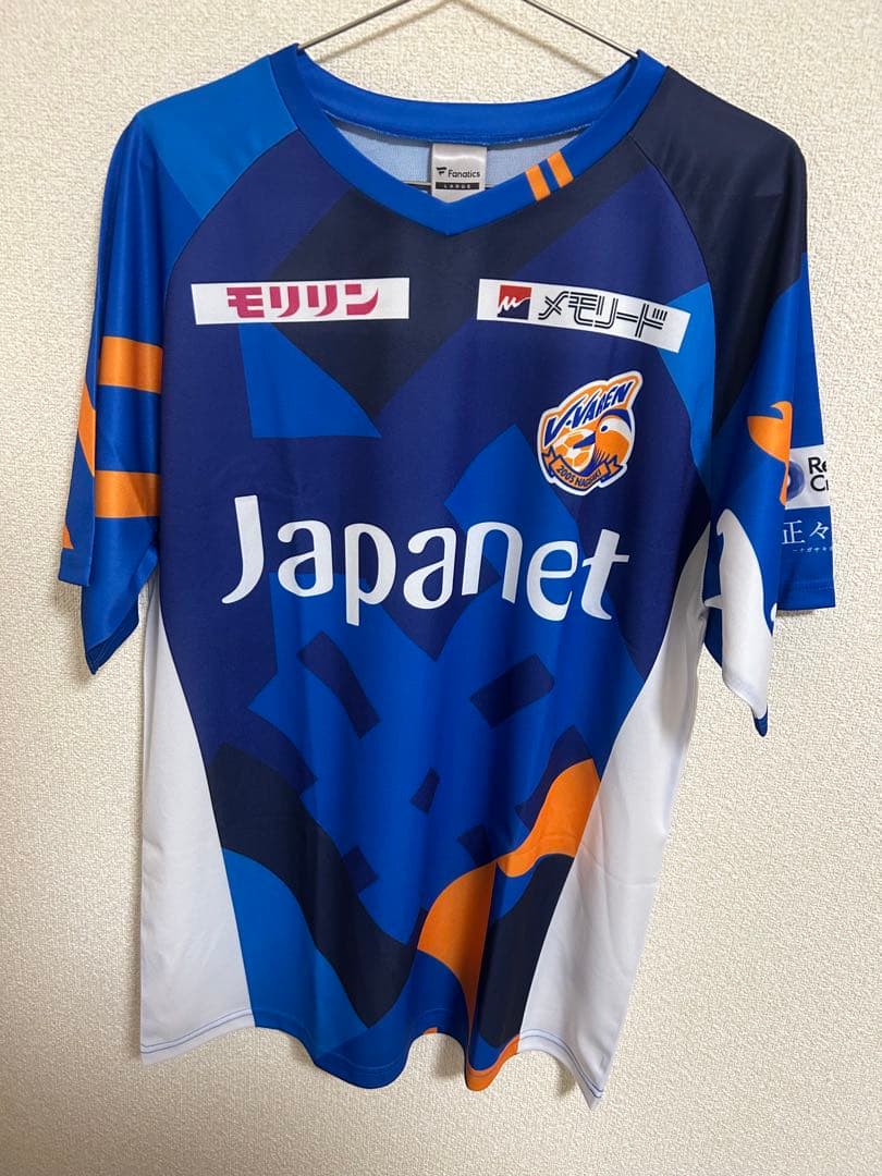 Vファーレン長崎 復刻ユニフォームTシャツ 2019 2020 2点セット