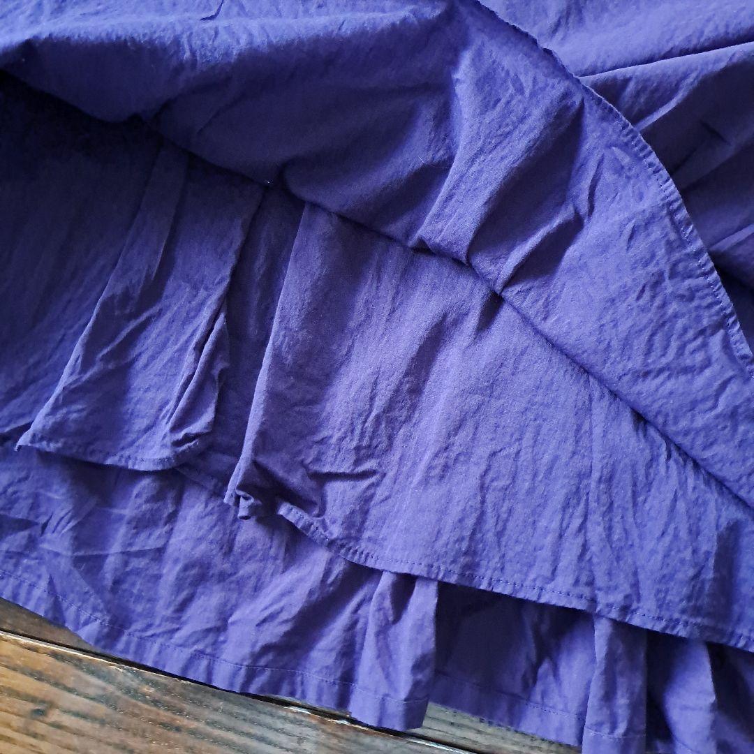 メゾンドソイル maison de soil ピンタック ワンピース