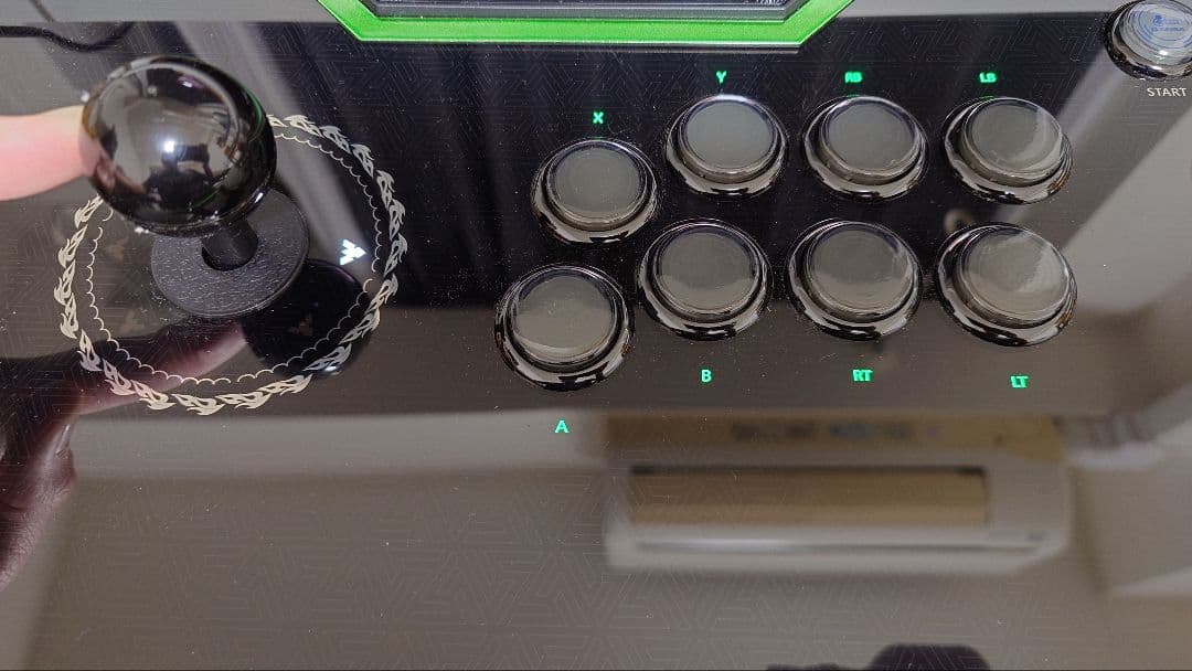 Qanba Q8 静音 アーケード ジョイスティック Q8-GR