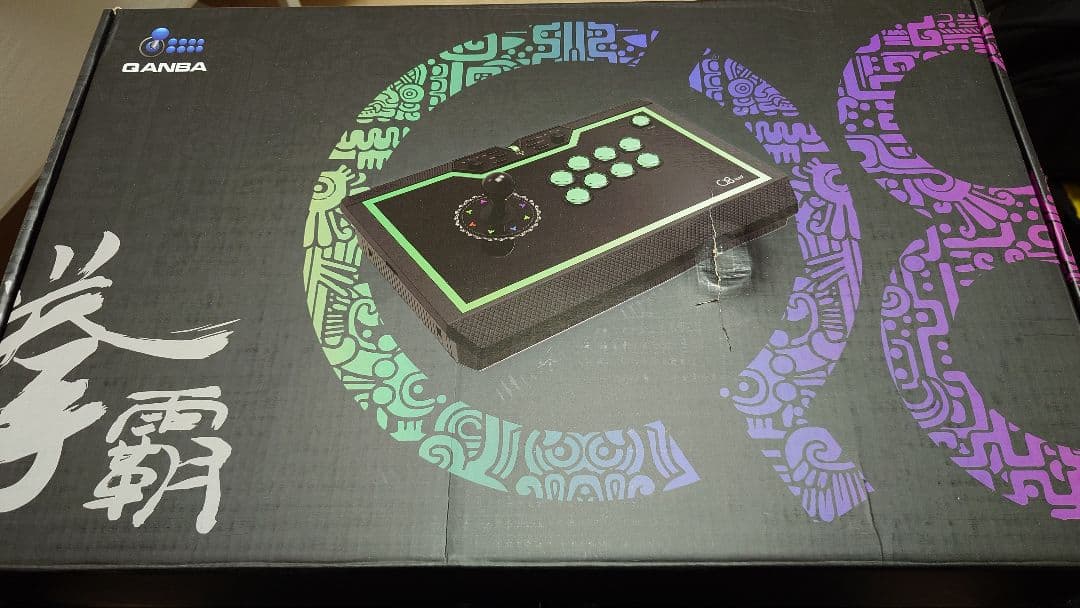 Qanba Q8 静音 アーケード ジョイスティック Q8-GR