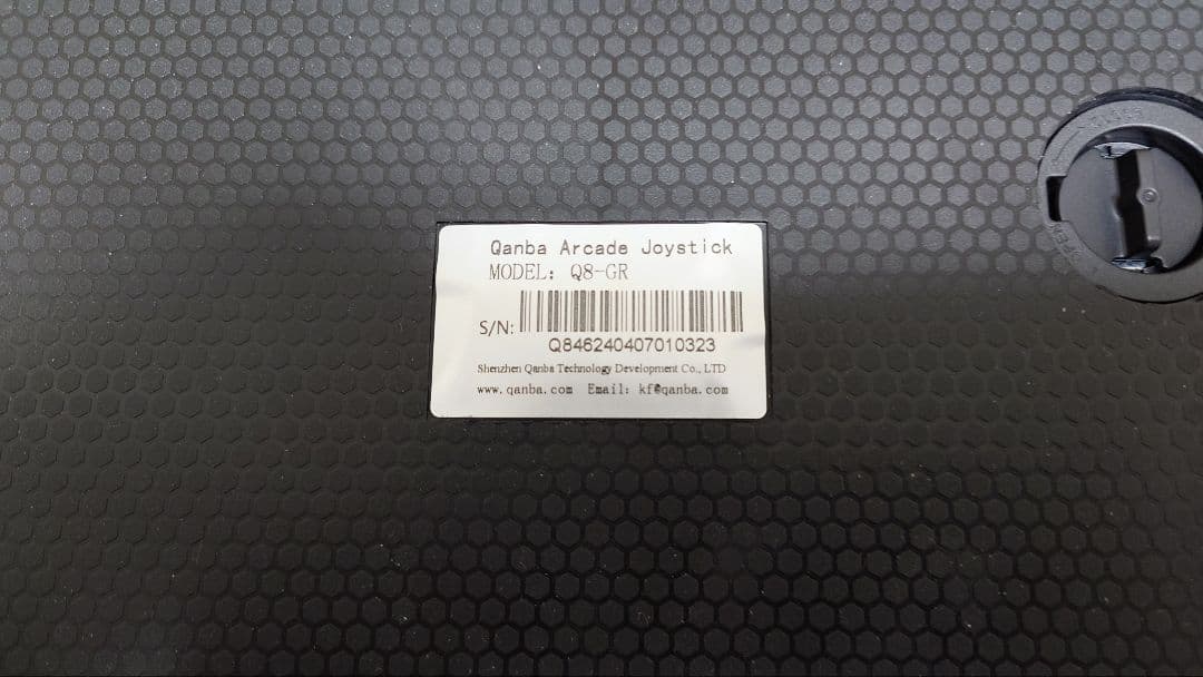 Qanba Q8 静音 アーケード ジョイスティック Q8-GR