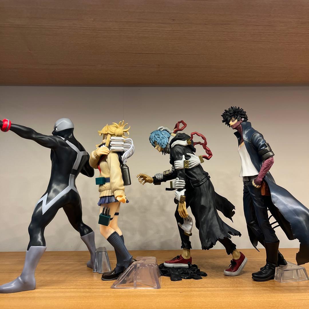 ドドン様　ヒロアカ　一番くじ　4体セット