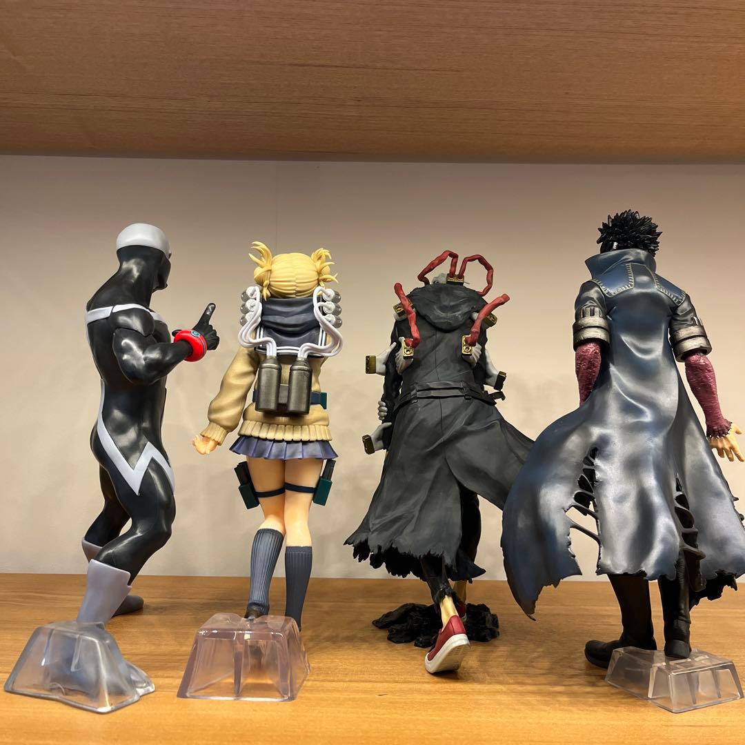 ドドン様　ヒロアカ　一番くじ　4体セット