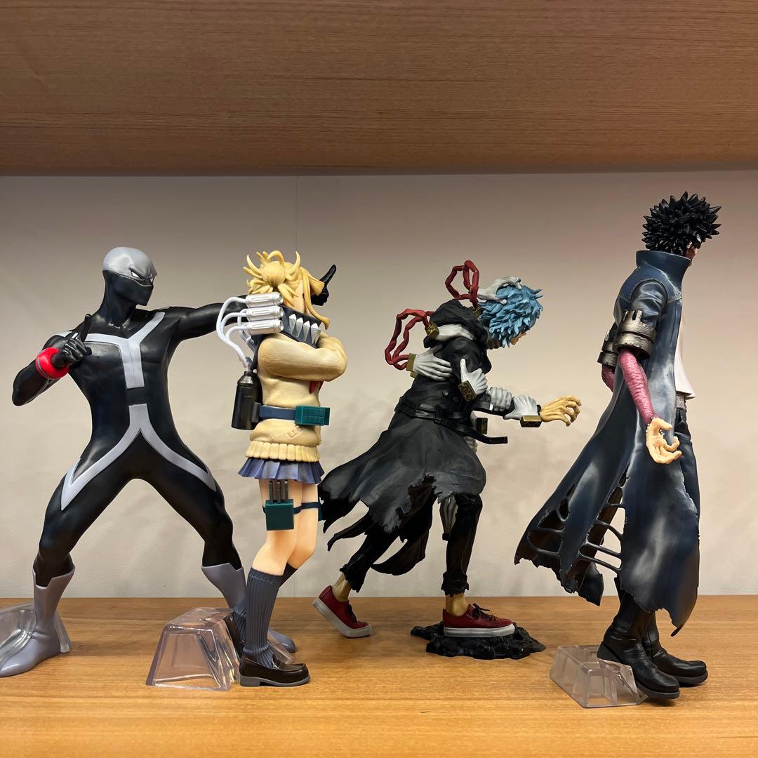 ドドン様　ヒロアカ　一番くじ　4体セット