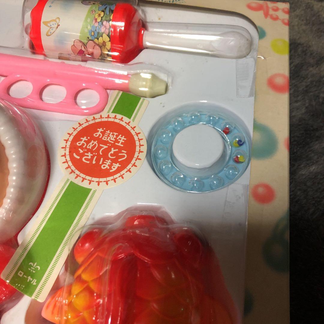 レトロ おきあがりこぼし 出産祝いセット