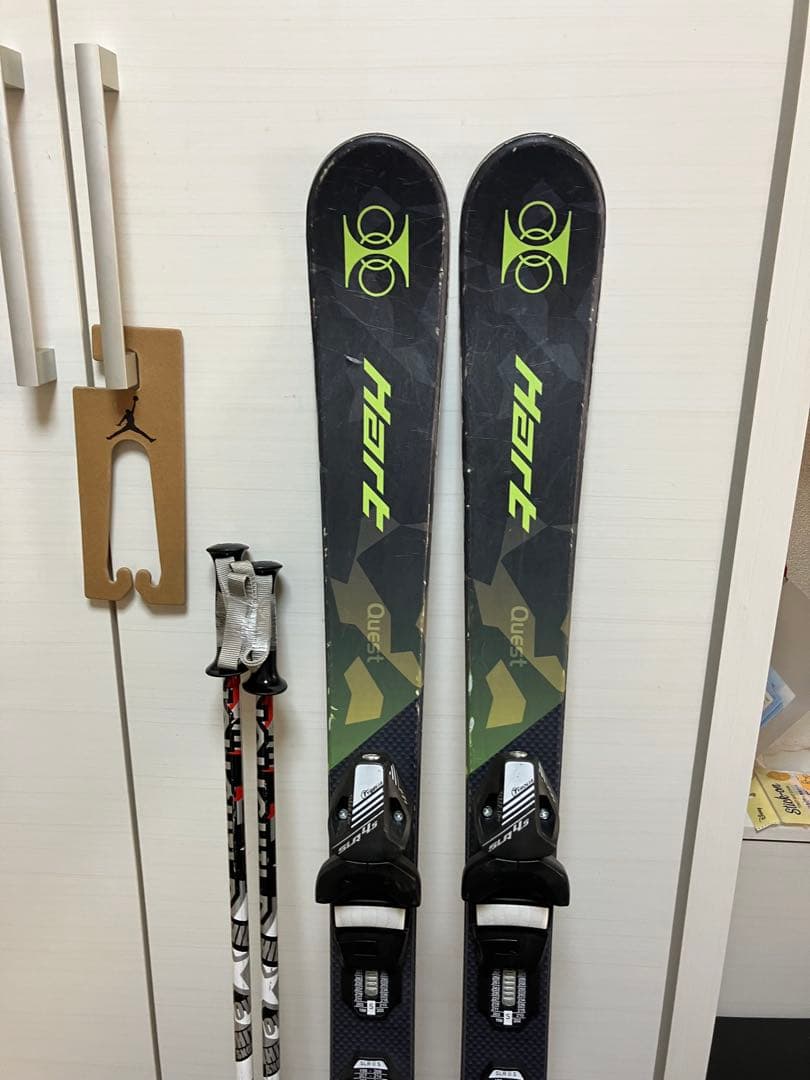 専用です！Hart Q4 ジュニアスキーセット 板　118㎝