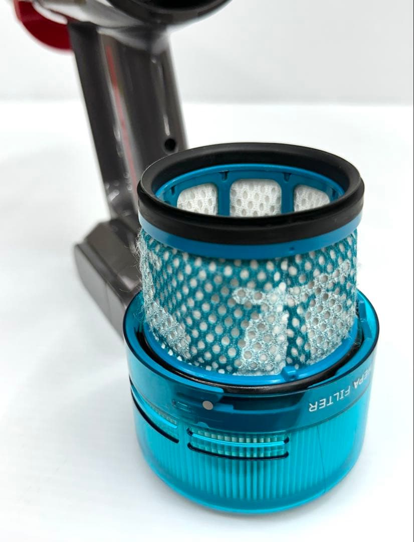 美品　ダイソン　掃除機　SV21 マイクロ 1.5kg 本体　純正バッテリー付き