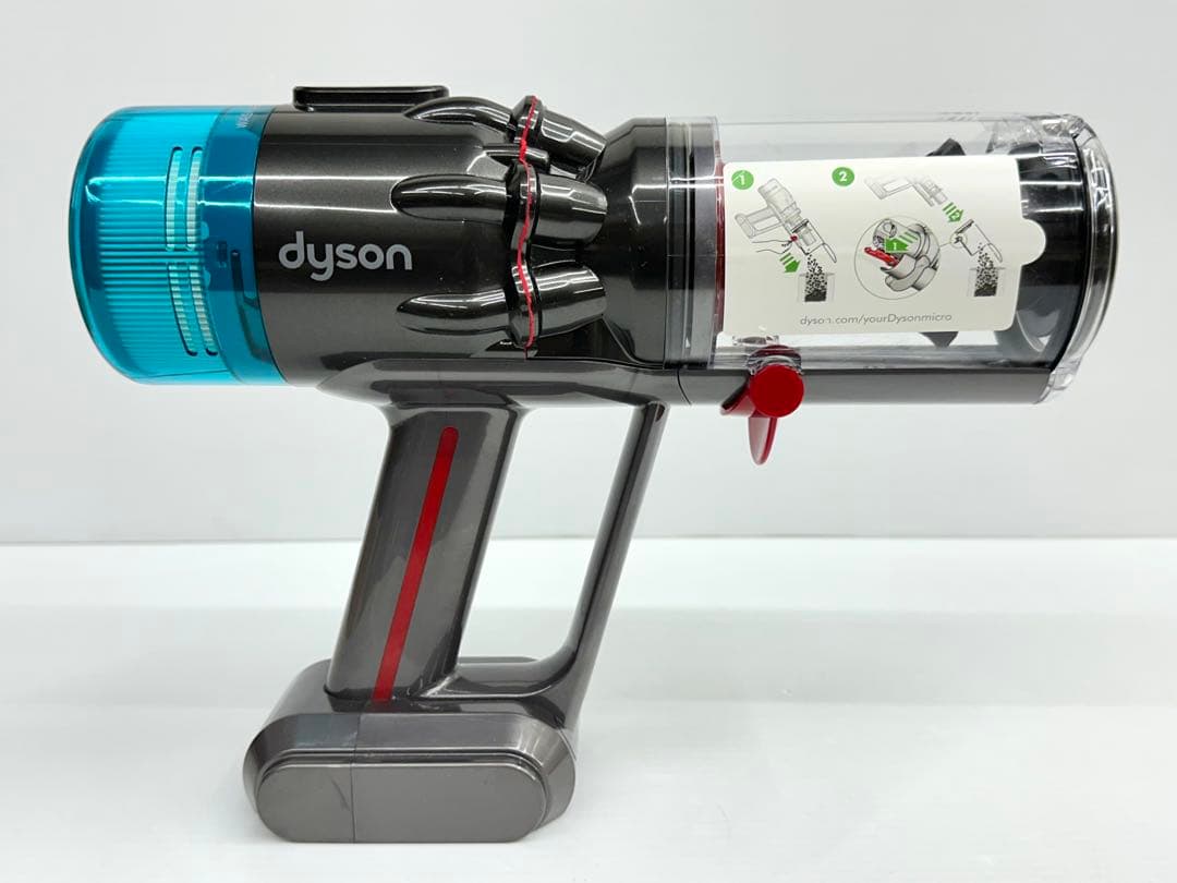 美品　ダイソン　掃除機　SV21 マイクロ 1.5kg 本体　純正バッテリー付き