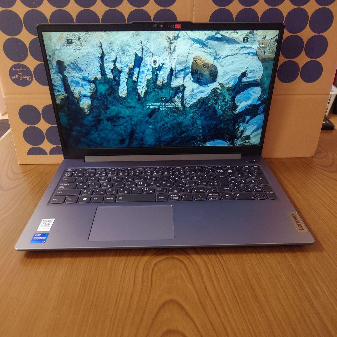 Lenovo ノートPC 15.6インチ Intel Core i7