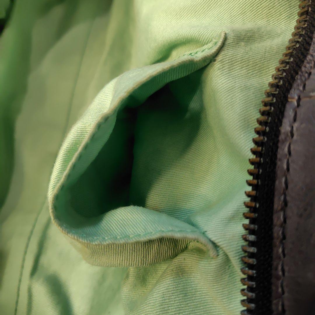 【希少】DIESEL レザーショルダーバッグ グラデーションデザイン