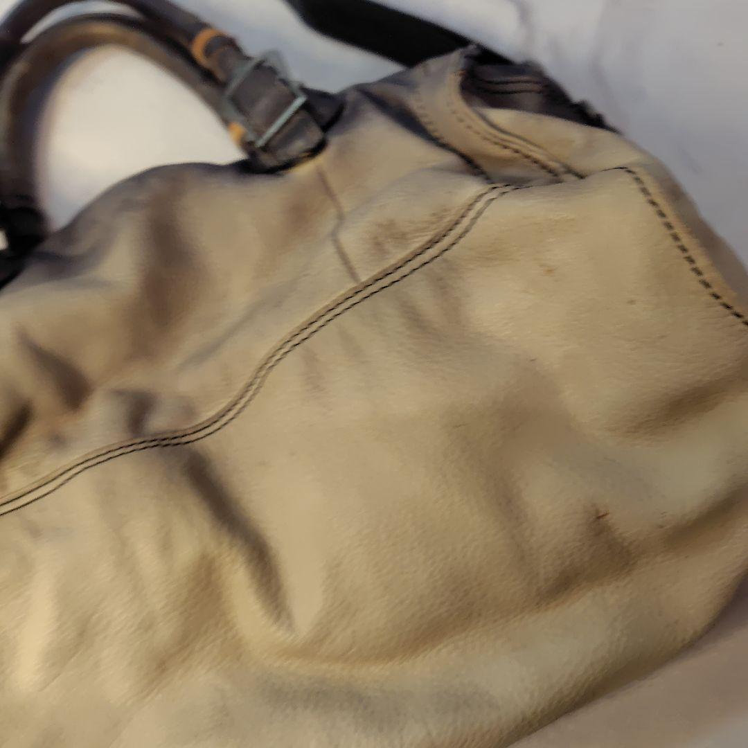 【希少】DIESEL レザーショルダーバッグ グラデーションデザイン